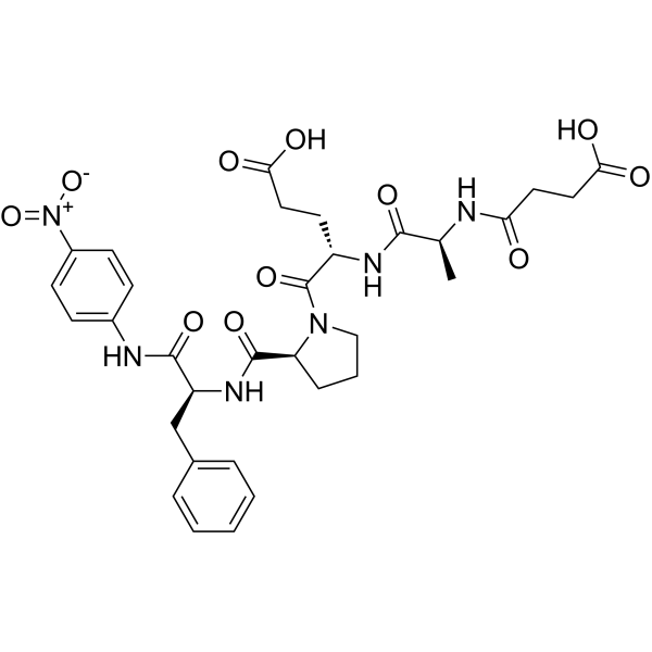 Suc-Ala-Glu-Pro-Phe-pNA (Suc-AEPF-pNA) 128802-76-6